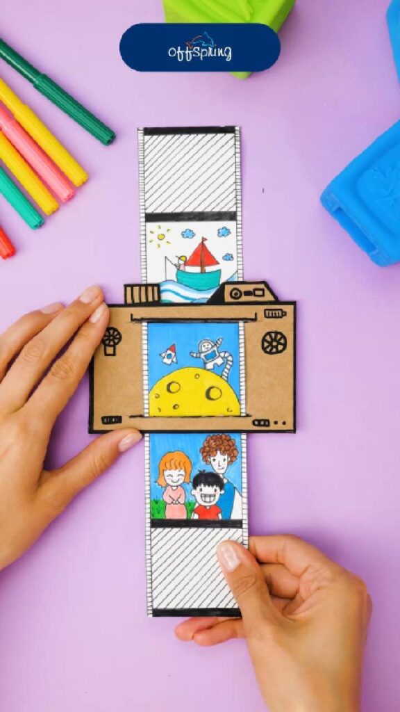 Easy-diy-cardboard-camera-craft