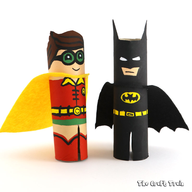 Paper-roll-batman-and-robin-craft