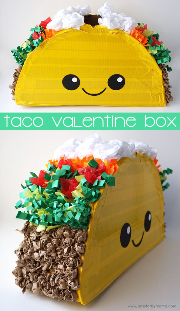 Taco-valentine-card-box